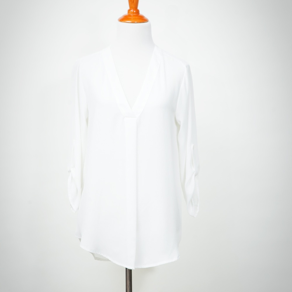 White blouse by LUSH